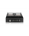 IcyDock MB343SP 5.25 Cala black - Flex-Fit Trio - nr 34