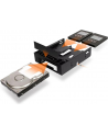 IcyDock MB343SP 5.25 Cala black - Flex-Fit Trio - nr 40