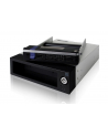 IcyDock MB876SK-B black 3.5 Cala - 3.5 Cala SATA Mobile Rack - nr 45