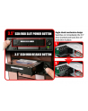 IcyDock MB971SP-B - DuoSwap 2.5 Cala+3.5 Cala Kieszeń - nr 42