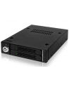 IcyDock MB992SK-B black 2.5 Cala - Dual-Bay 2.5 Cala SATA 6GBit/s - nr 1