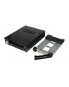 IcyDock MB992SK-B black 2.5 Cala - Dual-Bay 2.5 Cala SATA 6GBit/s - nr 37