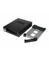 IcyDock MB992SK-B black 2.5 Cala - Dual-Bay 2.5 Cala SATA 6GBit/s - nr 6