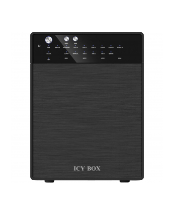 ICY BOX IB-RD3640SU3 black 4x3.5 Cala