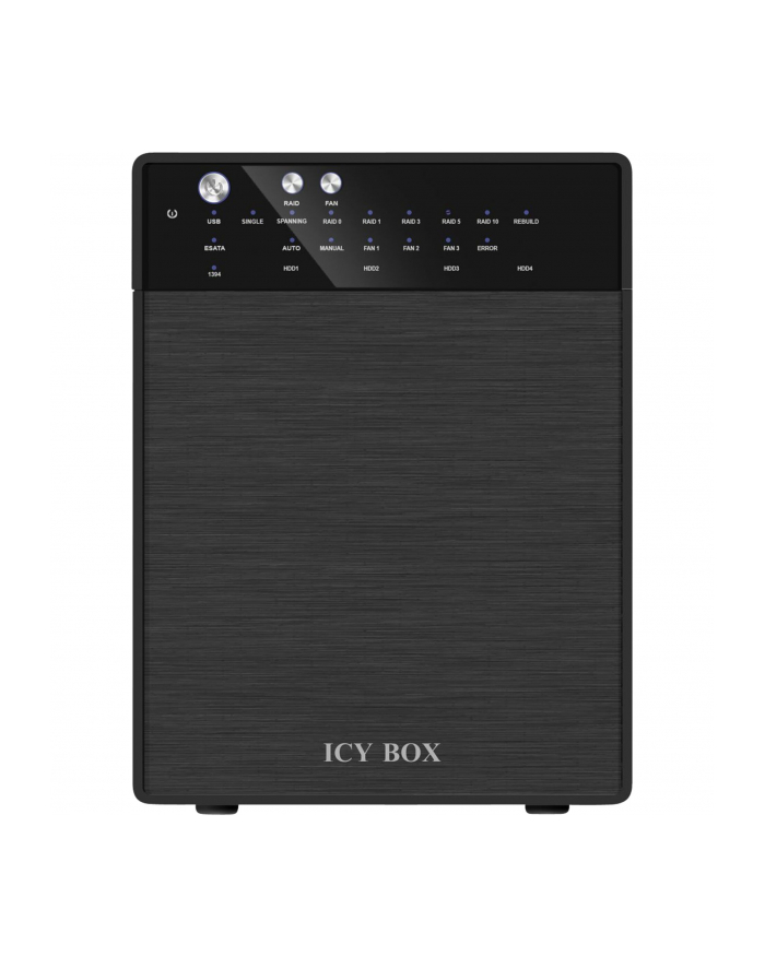 ICY BOX IB-RD3640SU3 black 4x3.5 Cala główny