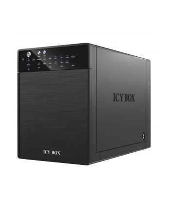 ICY BOX IB-RD3640SU3 black 4x3.5 Cala