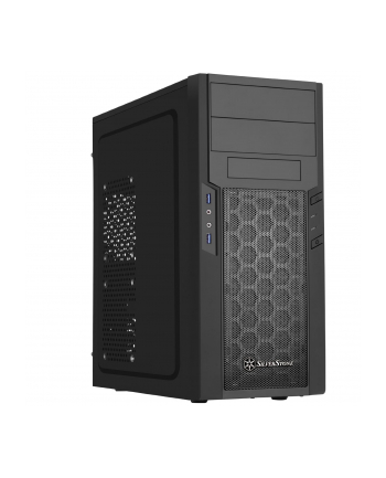 SilvStone Precision SST-PS13B - USB3.0 - czarny - ATX