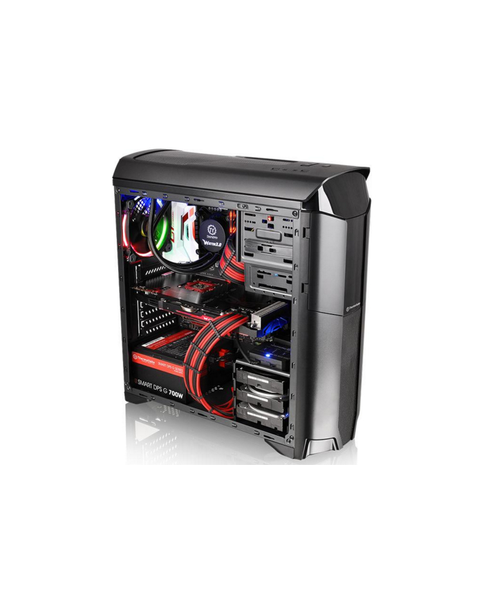 Thermaltake Versa N26 - czarny - ATX - obudowa z oknem główny