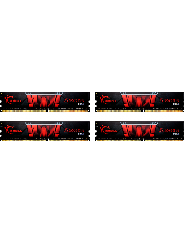 G.Skill DDR4 64GB 2400-15 AEGIS Quad główny