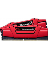 G.Skill DDR4 16GB 3200-14 Ripjaws V Red Dual - nr 7