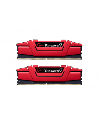 G.Skill DDR4 32GB 3200-14 Ripjaws V Red Dual