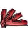 G.Skill DDR4 32GB 3200-14 Ripjaws V Red Quad - nr 11