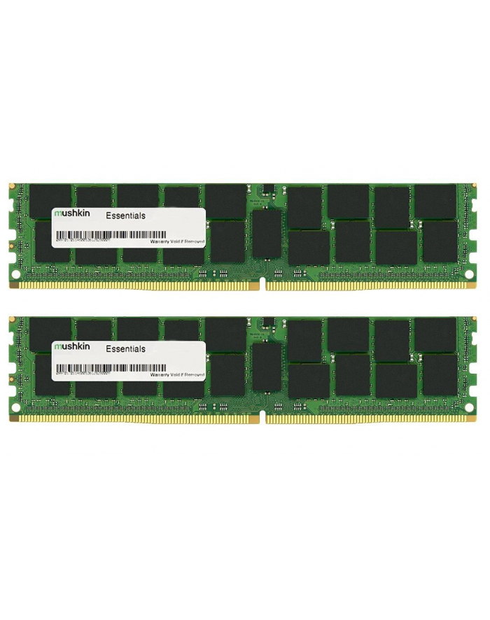 Mushkin DDR4 SO-DIMM 32GB 2133-15 Essential 1,2v Dual główny