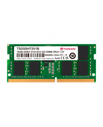 Transcend DDR4 16GB 2133-15 2Rx8 ECC-SO-DIMM