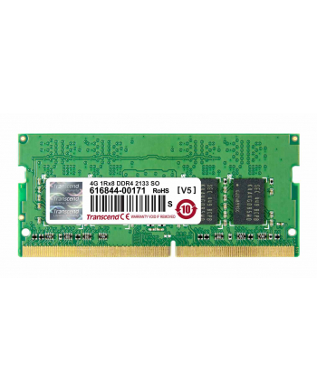 Transcend DDR4 4GB 2133-15 1Rx8 SO-DIMM
