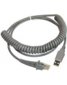 Datalogic CAB-412 USB, Spiralkabel - nr 12