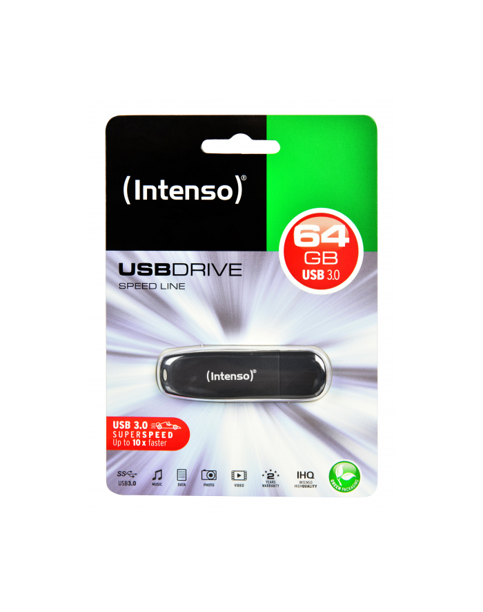 Intenso Speed Line 64GB, USB 3.0 (3530490) główny