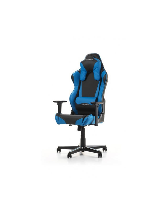 DXRacer Racing Shield Gaming Chair black/bu - OH/RM1/NB główny