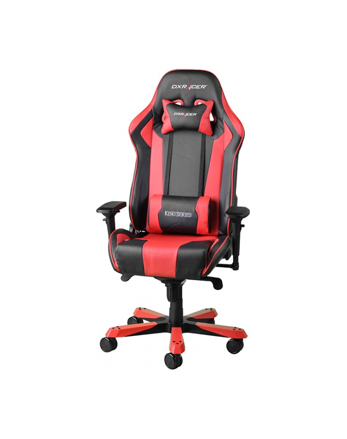 DXRacer Racing Gaming Chair black/red - OH/RZ0/NR główny