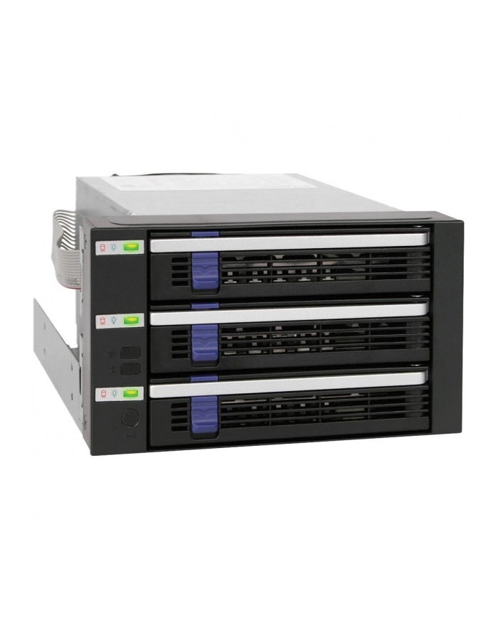 IcyDock MB153SP-B black 3.5 Cala - 3xSATA Backplane 3.5 Cala główny