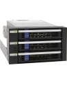 IcyDock MB153SP-B black 3.5 Cala - 3xSATA Backplane 3.5 Cala - nr 35