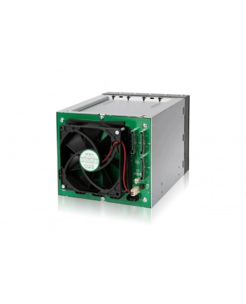 IcyDock MB155SP-B black - 5-in-3 Backplane-Moduł