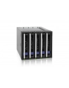 IcyDock MB155SP-B black - 5-in-3 Backplane-Moduł - nr 27