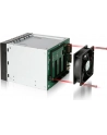 IcyDock MB155SP-B black - 5-in-3 Backplane-Moduł - nr 45