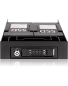 IcyDock MB343SP 5.25 Cala black - Flex-Fit Trio - nr 39