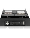 IcyDock MB343SP 5.25 Cala black - Flex-Fit Trio - nr 47