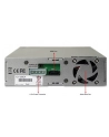 IcyDock MB876SK-B black 3.5 Cala - 3.5 Cala SATA Mobile Rack - nr 6