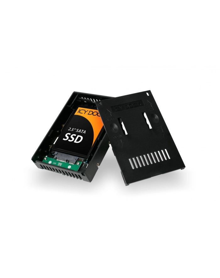 IcyDock MB882SP-1S-2B - 2.5 Cala->3.5 Cala SSD&SATA Konwerter główny