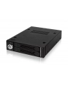IcyDock MB992SK-B black 2.5 Cala - Dual-Bay 2.5 Cala SATA 6GBit/s - nr 1