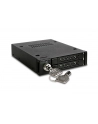 IcyDock MB992SK-B black 2.5 Cala - Dual-Bay 2.5 Cala SATA 6GBit/s - nr 24
