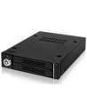 IcyDock MB992SK-B black 2.5 Cala - Dual-Bay 2.5 Cala SATA 6GBit/s - nr 8