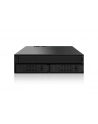 IcyDock MB994IPO-3SB black - Backplane 2x2.5 Cala 1xSlim ODD - nr 14