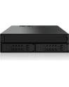 IcyDock MB994IPO-3SB black - Backplane 2x2.5 Cala 1xSlim ODD - nr 33