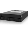 IcyDock MB994IPO-3SB black - Backplane 2x2.5 Cala 1xSlim ODD - nr 43