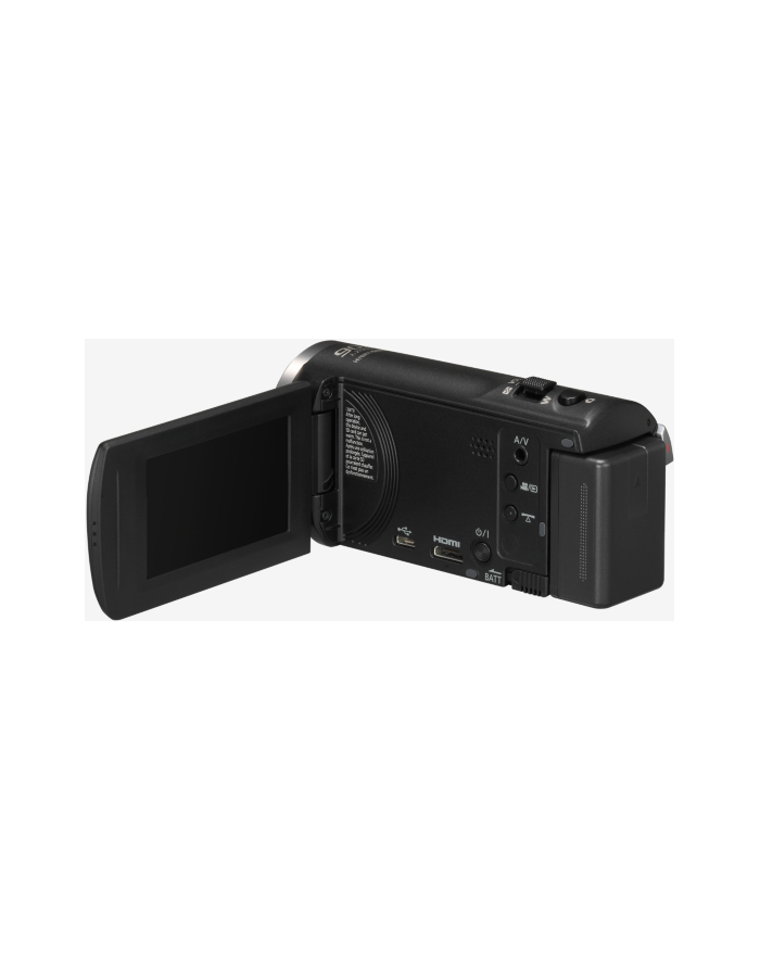 Panasonic HC-V180EG-K, Videokamera główny
