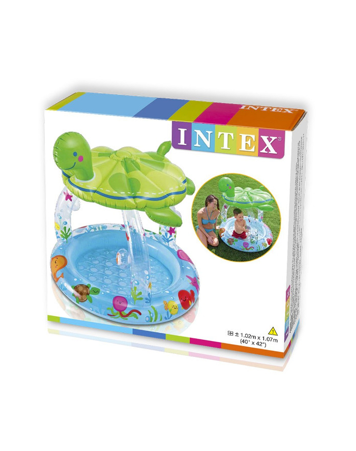 INTEX Brodzik z daszkiem główny