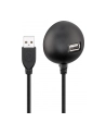 goobay przedłużacz USB 2.0 na biurko - czarny  - 1.5m - nr 8