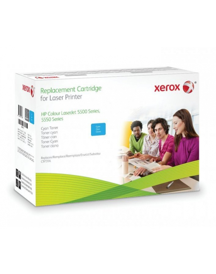 Toner Xerox 003R99722 | cyan | 12000 str. | HP C9731A główny