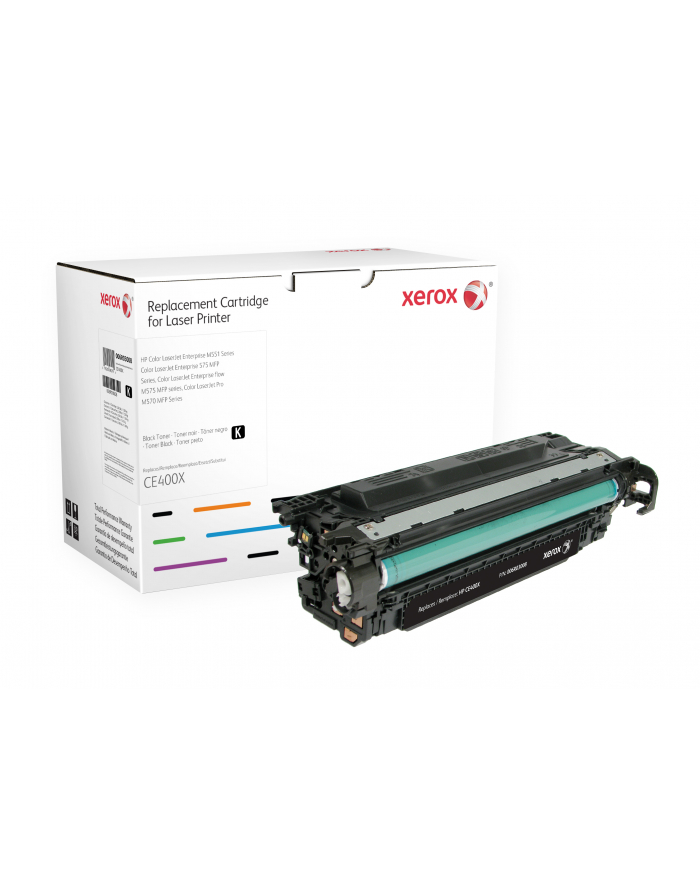 Toner Xerox 006R03008 |  | 11000 str. | HP CE400X główny