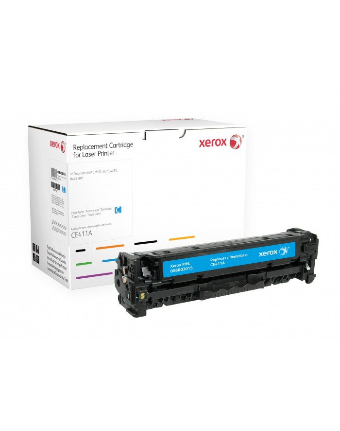 Toner Xerox 006R03015 | cyan | 2600 str. | HP CE411A główny