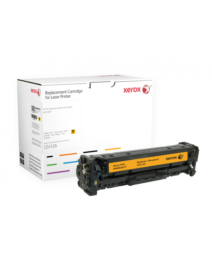 Toner Xerox 006R03017 | yellow | 2600 str. | HP CE412A główny