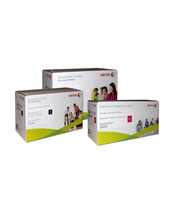 Toner Xerox 006R03018 | black | 2500 str. | HP C7115A główny