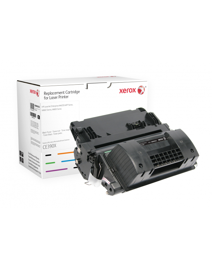 Toner Xerox 106R02632 | black | 24000 str. | HP CE390X główny