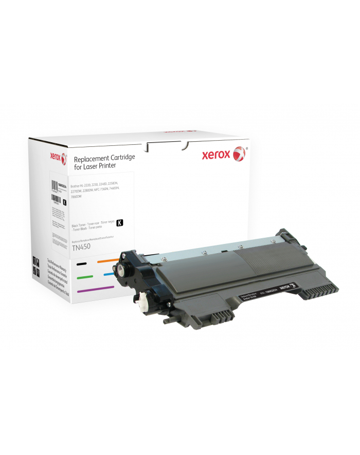 Toner Xerox 106R02634 | black | 2600 str. | Brother TN2220 główny