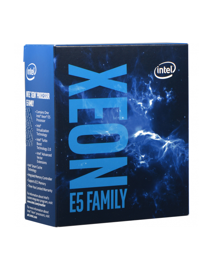 Intel Xeon Processor E5-2620v4 8C 2.10 GHz, 20M Cache, LGA2011-3, 85W, BOX główny