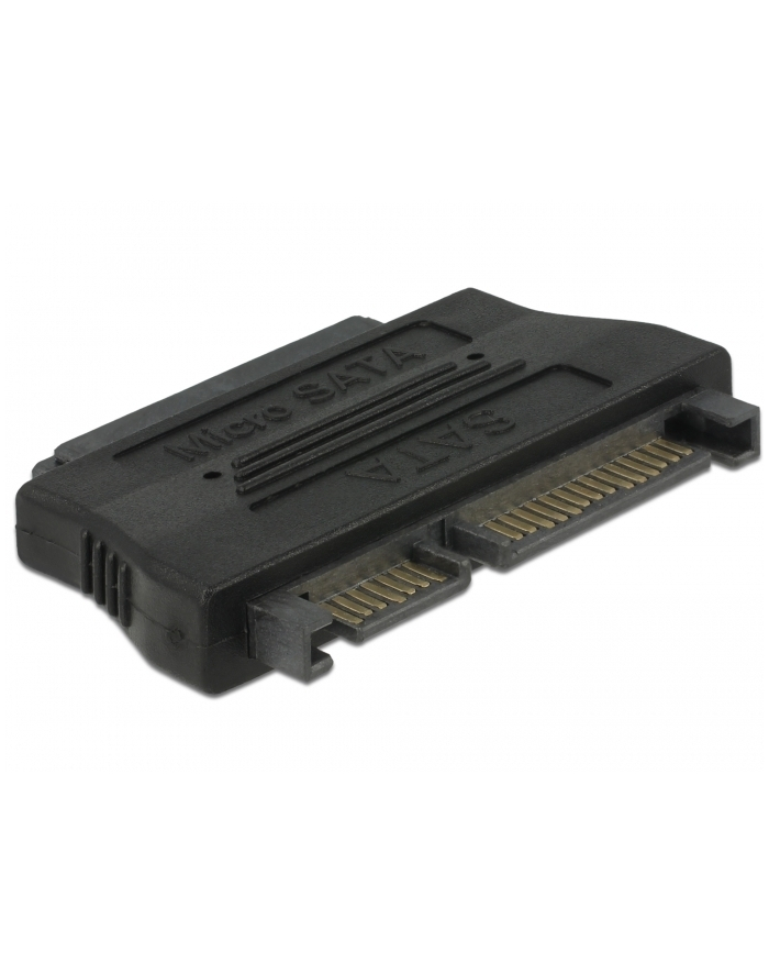 DeLOCK Adapter SATA 22 Pin - Micro SATA 16 Pin - do dysków 1.8 cala główny